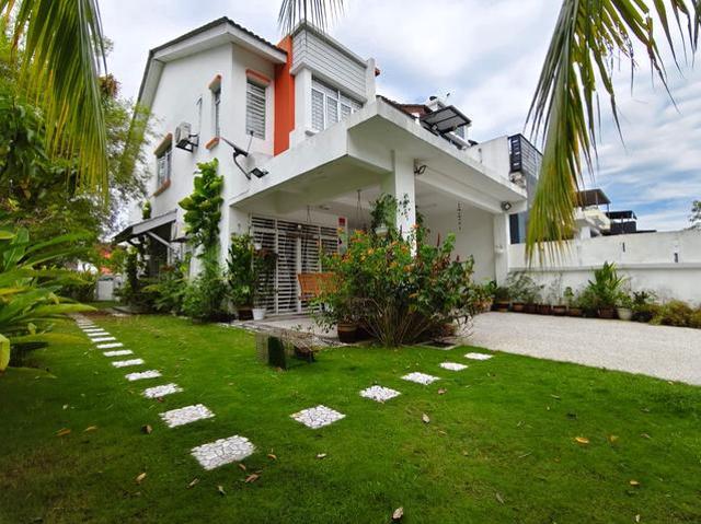 End Lot 2 Storey Terrace House Cassis Kota Emerald Rawang