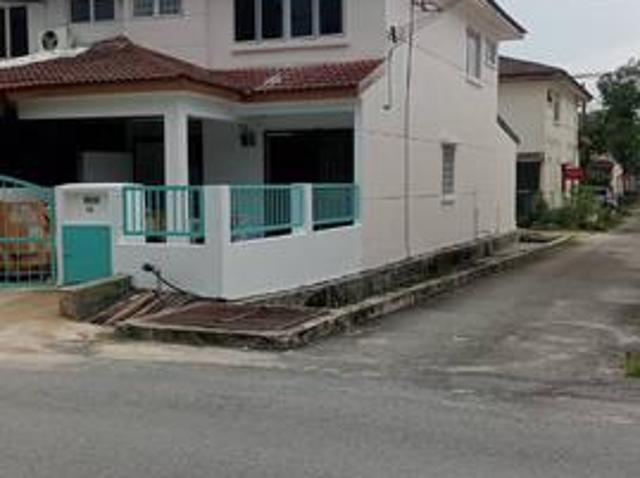 end lot 2 storey terrace house for rent