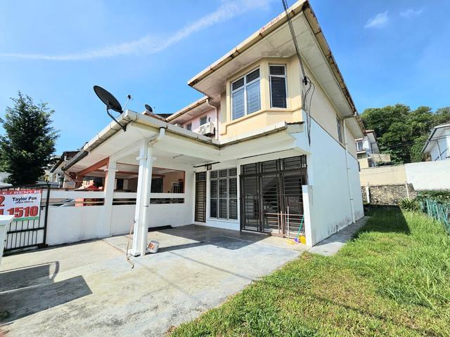 End lot 2 Storey Terrace House Taman Puncak Jalil