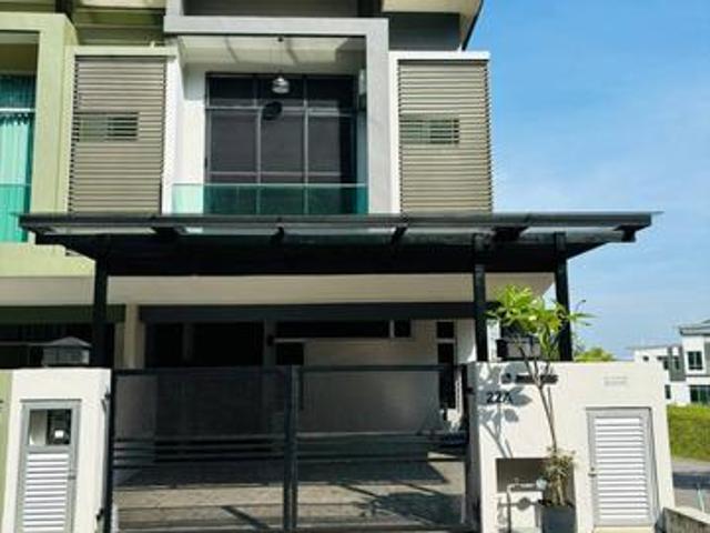 END LOT 2 Storey Terrace Jalan Kajang Perdana Taman Kajang Perdana