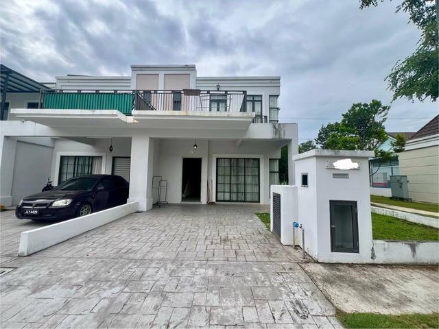 END LOT 2 Storey Terrace Monet Lily Sunsuria City Sepang