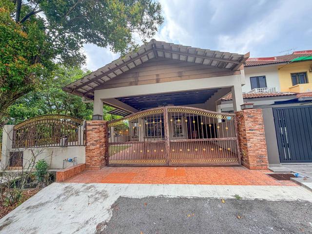 End Lot 2 Storey Terrace Seksyen 5 Bandar Mahkota Cheras Cheras