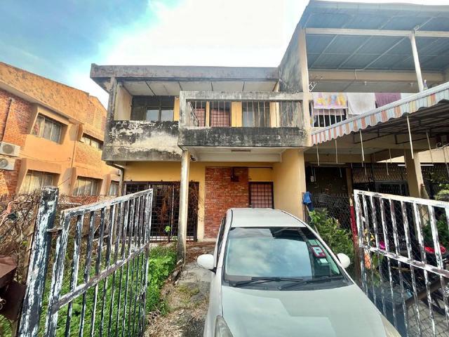 END LOT 2 Storey Terrace Pandan Indah Ampang Below Market Value 22x70