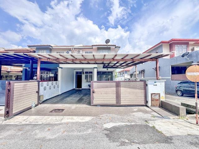 END LOT 2 Storey Terrace Taman Mawar 2 Bandar Baru Salak Tinggi