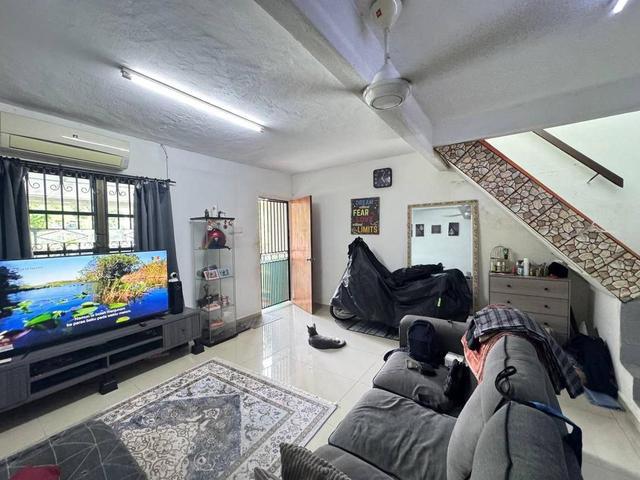 END LOT 2 Storey Terrace Taman Sri Ampang Ampang