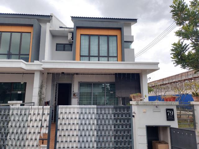 End Lot 2 Storey Terrace Tresna teratai Saujana Perdana Sg Buloh
