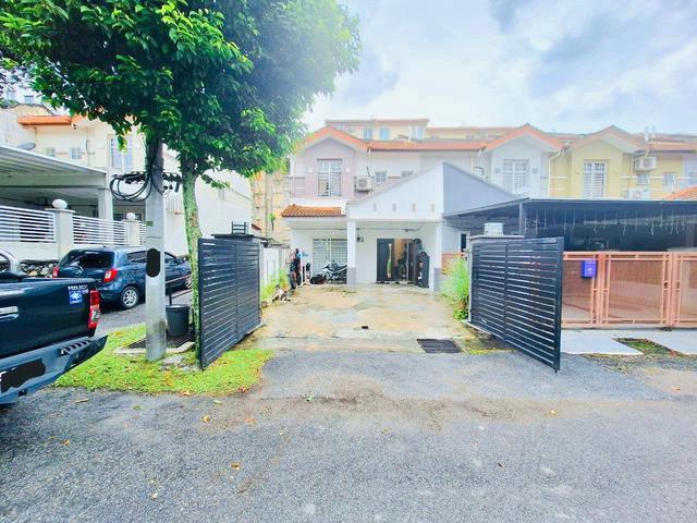 END LOT 2 Storey Terrace Ukay Bistari Ampang RENOVATED EXTENDED