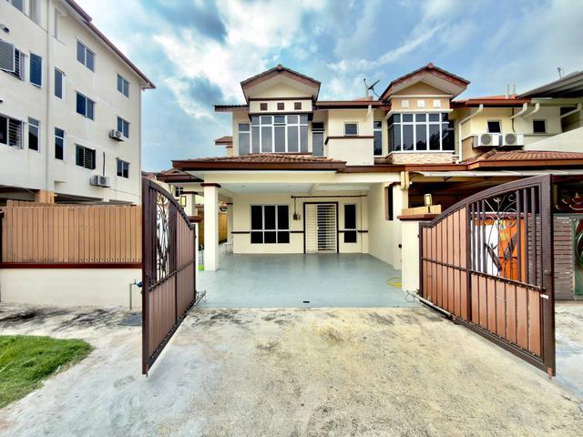 END LOT 2 Storey Terrace Vista Hill Bandar Mahkota Cheras Cheras