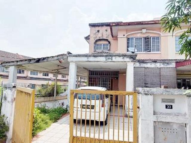 END LOT 2 StoreyTaman Sri Putra Sungai Buloh