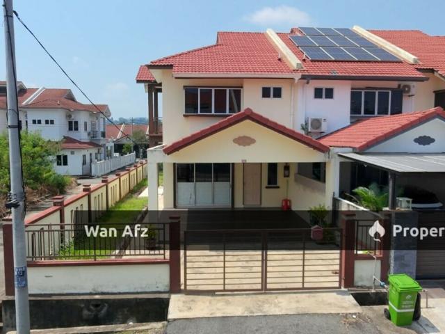 END LOT 2 TINGKAT TAMAN VILLA MUTIARA, JERANTUT