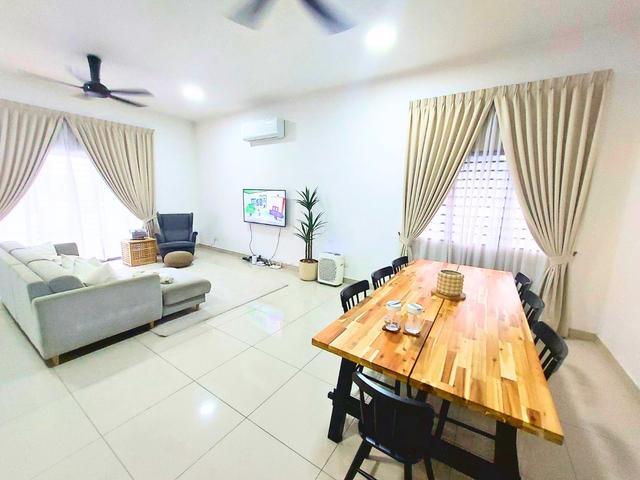 End Lot 2Storey SP3 Bandar Saujana Putra Harga Runtuh