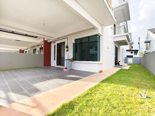 End lot 2storey phase 2 Terrace at Krubong heights