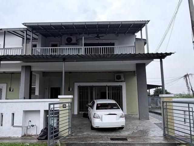 END LOT 2Storey Taman Desa Salak Pekerti Sepang Selangor