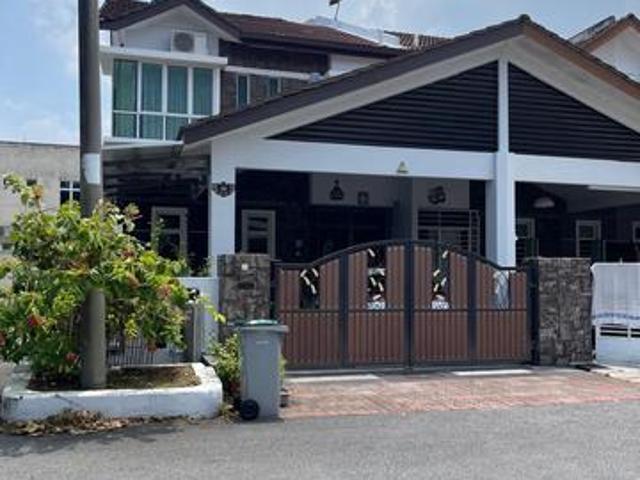 End Lot 2Storey Terrace House for Sale in Semabok Melaka
