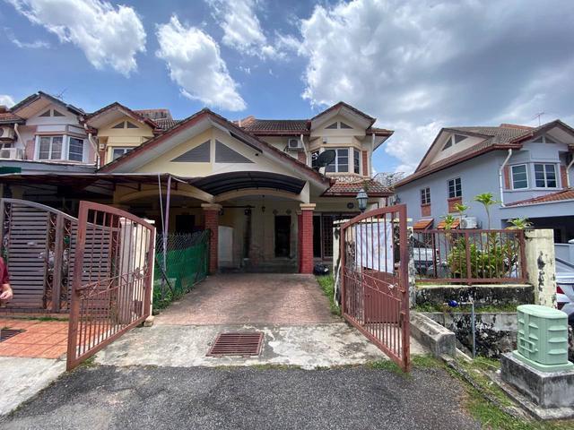 End Lot 2Sty Terrace Jalan Suadmai BTHO Cheras Selangor