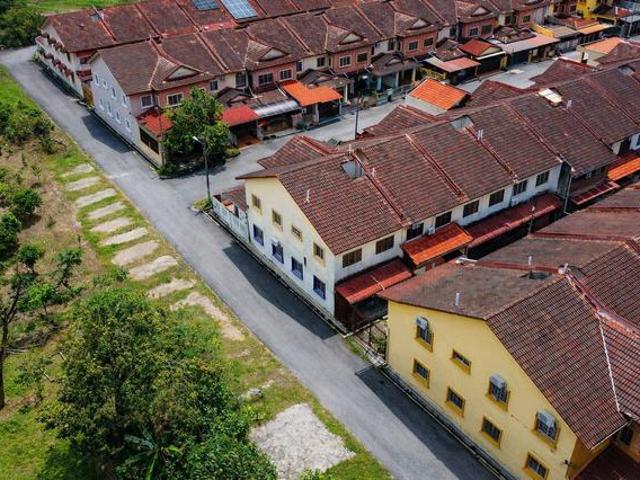 End lot 2Sty Terrace Seksyen 3 Bangi