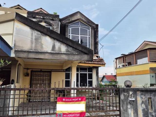 End Lot 3003 sft 2 Sty Terrace Taman Bukit Minyak Indah Juru