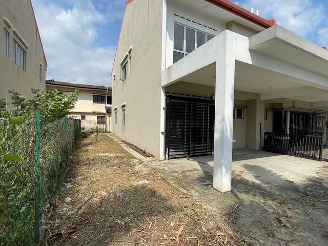END LOT 30X65 Telok Panglima Garang Taman Jaya Utama Double Storey