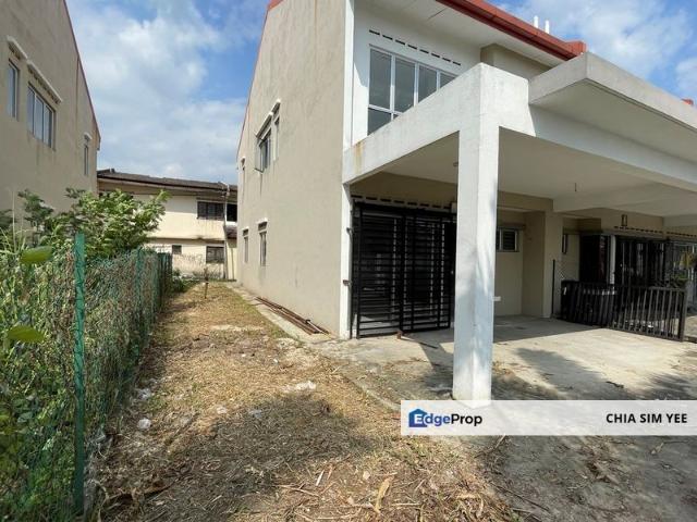 [END LOT 30X65] Telok Panglima Garang Taman Jaya Utama Double Storey