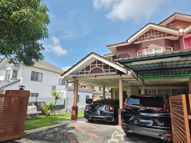 End Lot 30x75 Seksyen 7 Shah Alam Good Condition