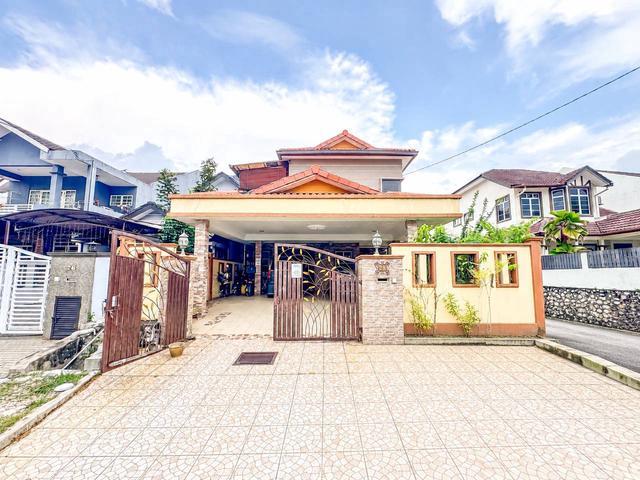 END LOT 30X80 Seksyen 8 Shah Alam Double Storey Jalan Lembangan