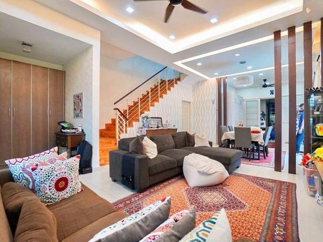 END LOTCANTIK RENO Double Storey Terrace Taman Sierra Ukay Ampang