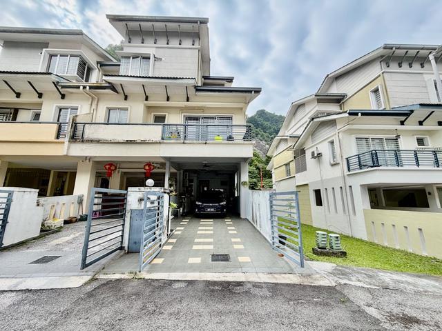 END LOTGFTownhouse Ariza Garden Villa Taman Raintree Batu Caves