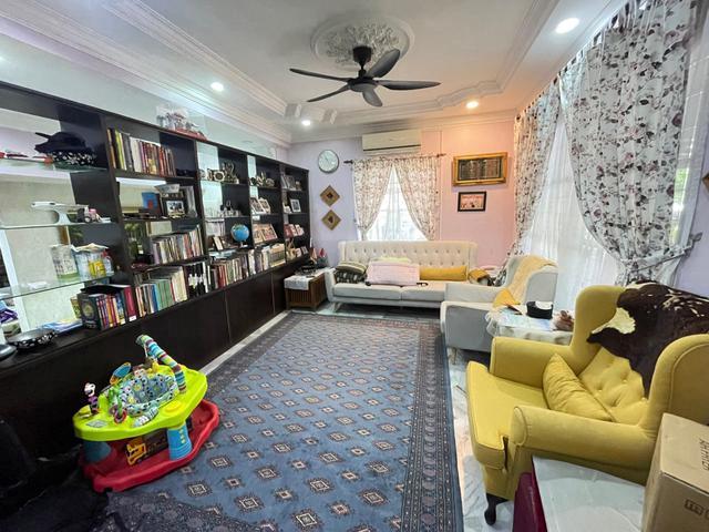 END LOTDouble Storey Terrace Seksyen 5 Wangsa Maju KL