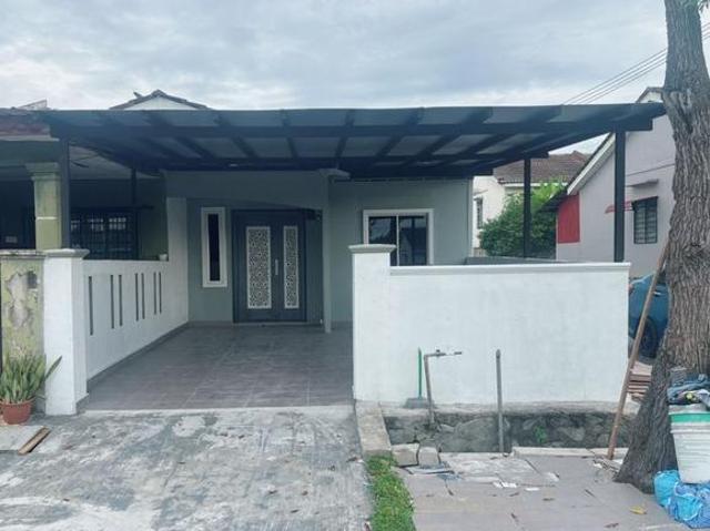 END LOTFREEHOLD Single Storey Bukit Sentosa Rawang Jalan Bakawali
