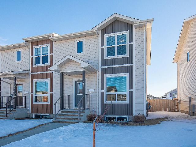 End Unit Townhouse!