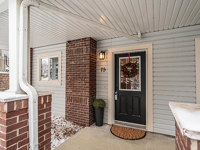 End Unit Townhouse