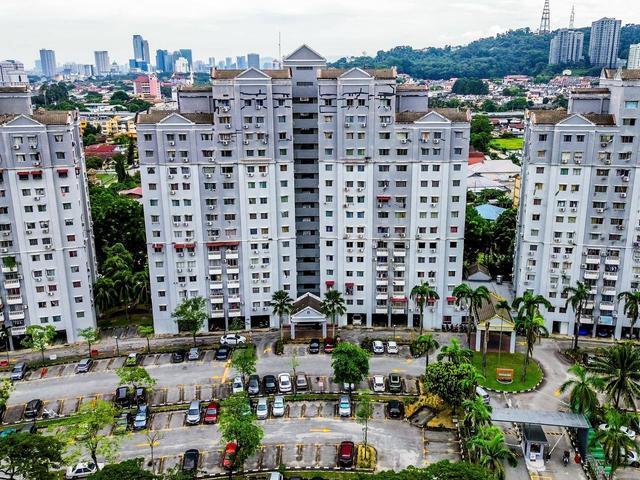 END UNIT Avenue Court Taman Sri Sentosa Jalan Klang Lama Kuala Lumpur