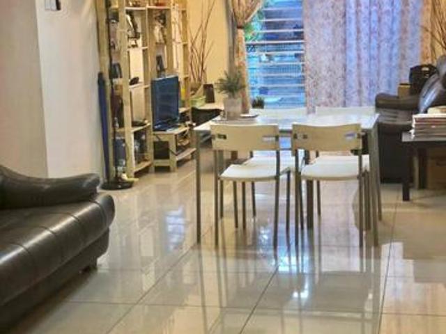 END UNIT Casa Idaman Condo Jalan Ipoh Kuala Lumpur for SALE