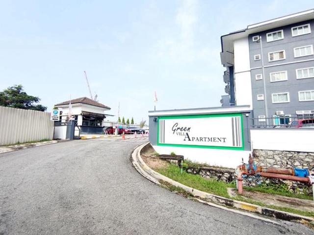 End Unit Green Villa Kajang Freehold 3R2B Near KTM UKM