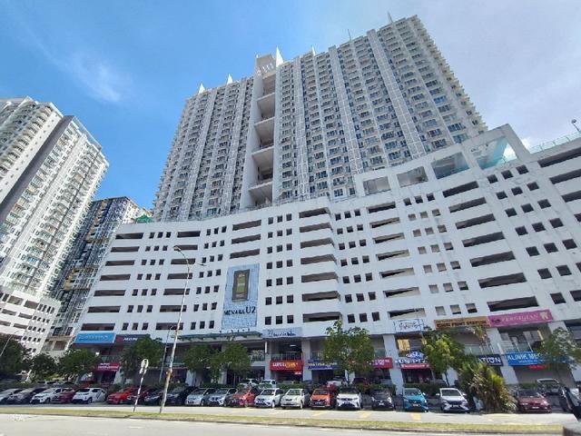 End Unit Newly Refurbished Soho At Menara U2 Shah Alam
