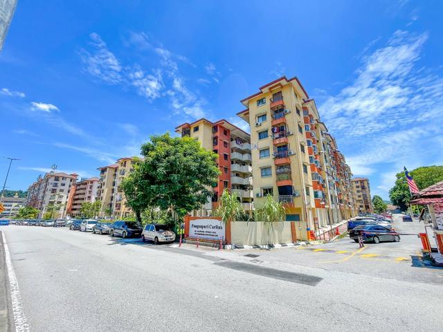 END UNIT Pangsapuri Carlina Seksyen 5 Kota Damansara Petaling Jaya
