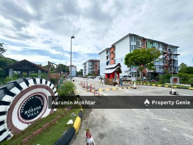 End Unit | Rosana Villa Apartment, Taman Putra Perdana, Puchong