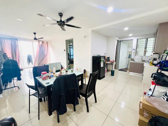 END UNIT Suasana Lumayan Condominium Bandar Sri Permaisuri Cheras