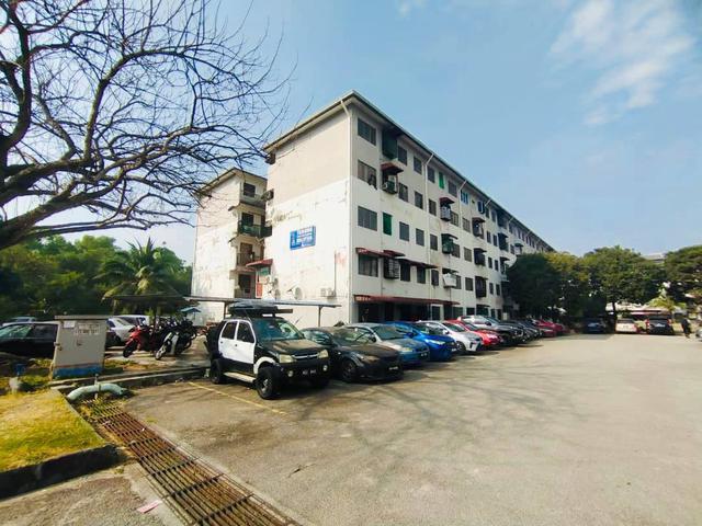 END UNITFREEHOLD Flat Sri Bahtera Pulau Indah Klang