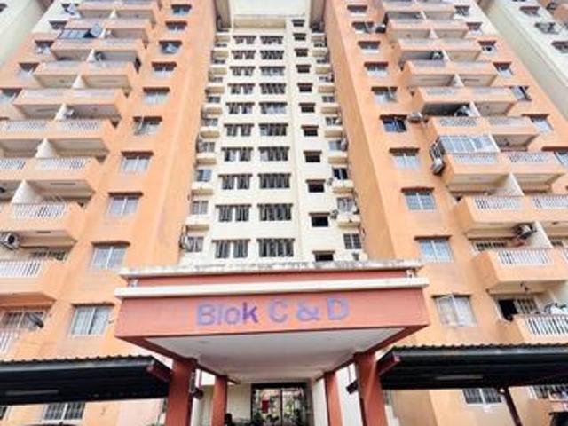 END UNITRENOVATED Sri Lavender Apartment Taman Sepakat Indah 2