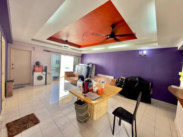 End UnitZamrud Apartment Jalan Klang Lama KL
