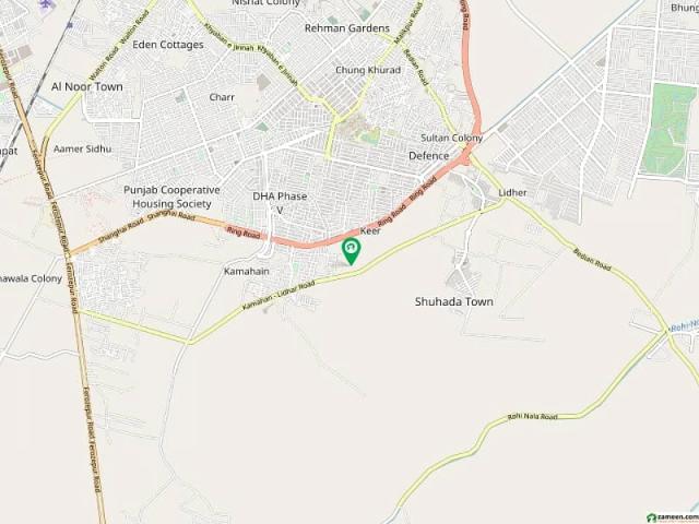 End Your Search For Residential Plot Here And sale Now Lahore Formanites Housing Scheme ID 87262