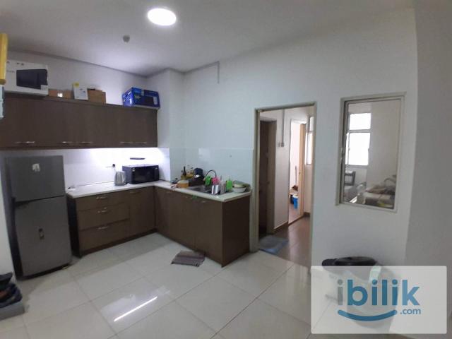 [Endah Promenade] Aug Vacant Medium Room Rent Near Bukit Jalil, APU University
