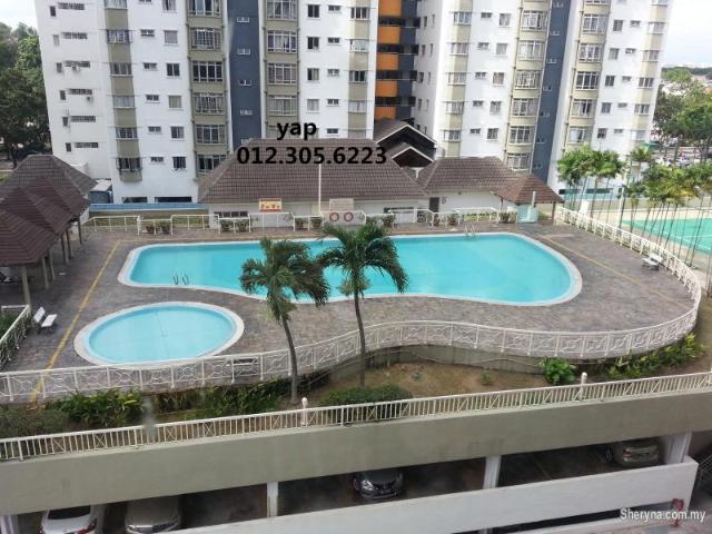 Endah Regal Condominium, Sri Petaling For Sale