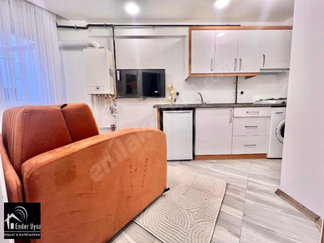 ENDER UYSAL GAYRİMENKULDEN 1+1 50M2 PELİTLİBAĞ DA SATILIK APART. DAİREMİZ YERDEN ISITMALI BALKONLU