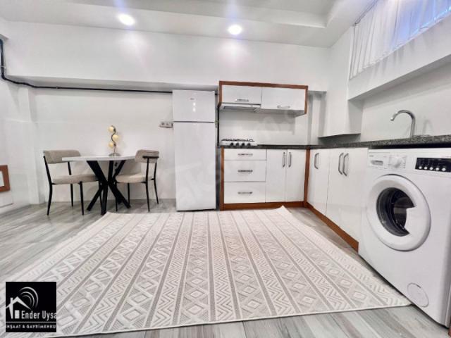 ENDER UYSAL GAYRİMENKULDEN PELİTLİBAĞDA SATILIK 1+1 BAHÇE KATI APART.