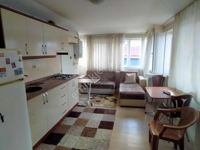 Ender Uysal Gayrimenkulden Kapmpüste Yakıt İnternet Dahil Klimalı 1+1 Kiralıık Apart.