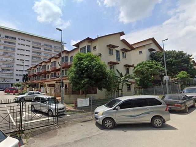 Endlot 3 Storeys Landed House Bandar Utama Kayu Ara Petaling Jaya sale