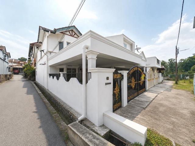 ENDLOT 20x70 Double Storey Taman Keramat Permai Au 1 Near Setiawangsa