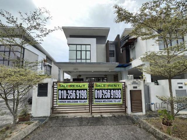 ENDLOT 20x75 2 Storey Garden Heights Bandar Tasik Puteri Rawang